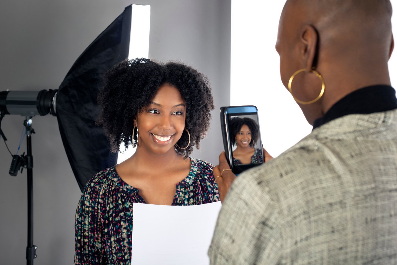 Actress Self Tape Audition via Cell Phone